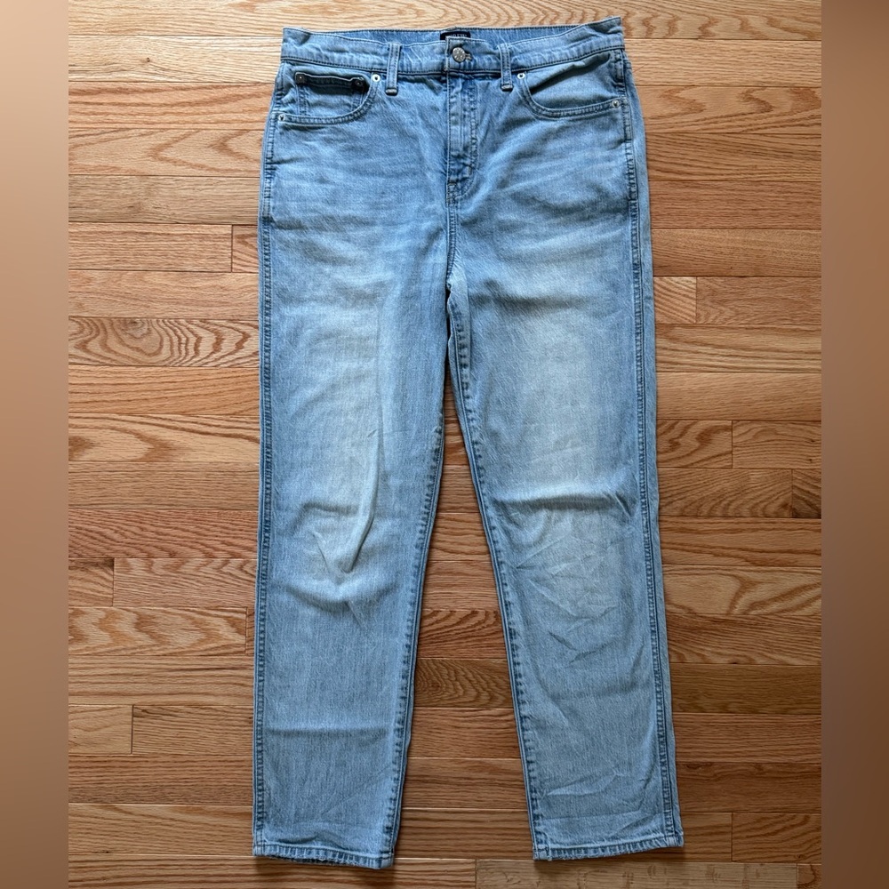 J. Crew High-Rise Classic Vintage Jeans Size 29